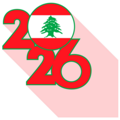 2026 Lebanon Sticker