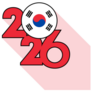 2026 South Korea Sticker