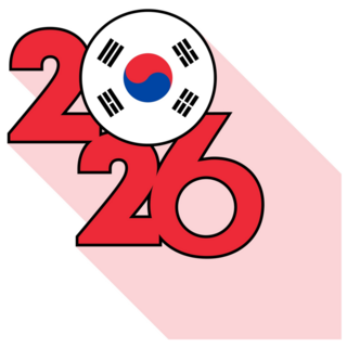 2026 South Korea Sticker
