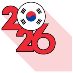 2026 South Korea Sticker