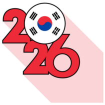 2026 South Korea Sticker
