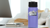 360 Armor Sticker on a Water Bottle (New) example