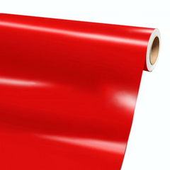 3M Gloss Hot Rod Red Car Wrap Vinyl - Main Image