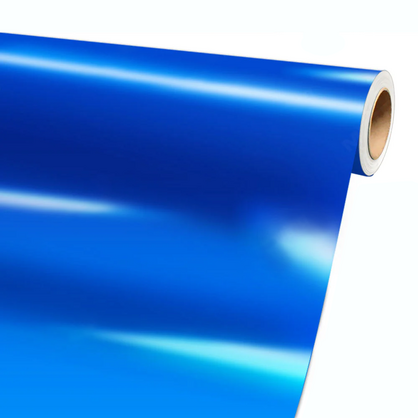 3M Gloss Intense Blue Car Wrap Vinyl