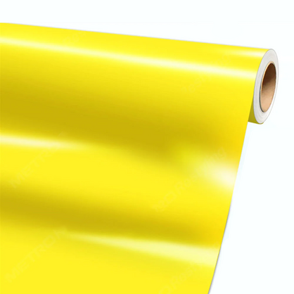 3M Gloss Lucid Yellow Car Wrap Vinyl