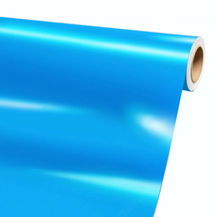 3M Gloss Sky Blue Car Wrap Vinyl