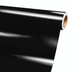 3M High Gloss Black Car Wrap Vinyl