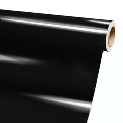 3M High Gloss Black Metallic Car Wrap Vinyl