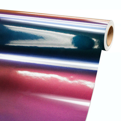 3M High Gloss Flip Deep Space Car Wrap Vinyl