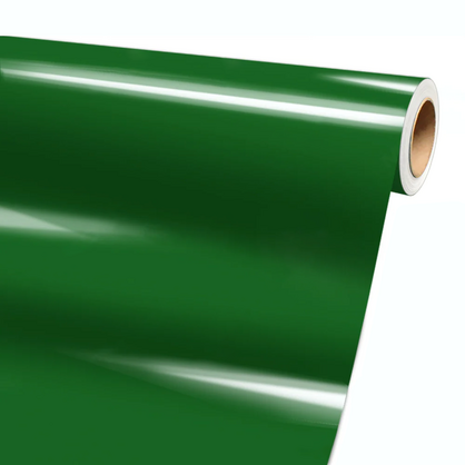 3M High Gloss Green Envy Car Wrap Vinyl