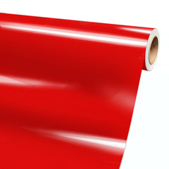 3M High Gloss Hot Rod Red Car Wrap Vinyl