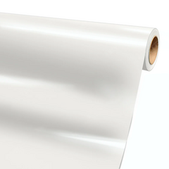 3M High Gloss White Car Wrap Vinyl