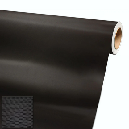 3M Matrix Black Car Wrap Vinyl