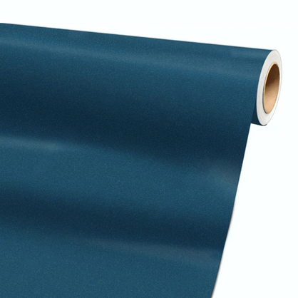 3M Matte Blue Metallic Car Wrap Vinyl