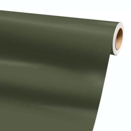 3M Matte Military Green Car Wrap Vinyl