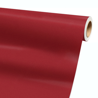 3M Matte Red Metallic Car Wrap Vinyl