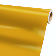 3M Satin Bitter Yellow Car Wrap Vinyl