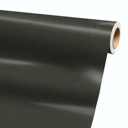 3M Satin Dark Gray Car Wrap Vinyl