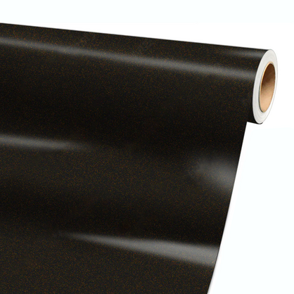 3M Satin Gold Dust Black Car Wrap Vinyl
