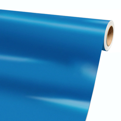 3M Satin Perfect Blue Car Wrap Vinyl