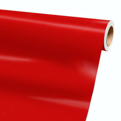 3M Satin Smoldering Red Car Wrap Vinyl