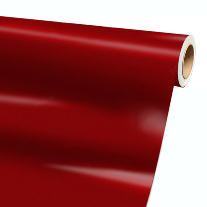 3M Satin Vampire Red Car Wrap Vinyl
