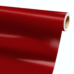 3M Satin Vampire Red Car Wrap Vinyl