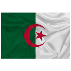 3d Flag Of Algeria Sticker