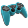 3d Render Of A Gamepad For Videogames Sticker