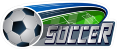 3D Soccer Sticker