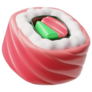 3d Sushi Roll Sticker