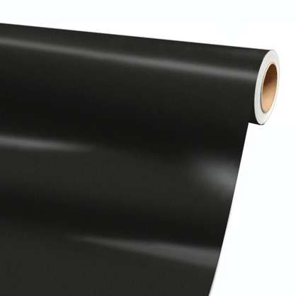 3M Brushed Black Metallic Car Wrap Vinyl