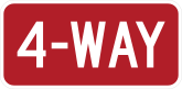 4-Way Sticker