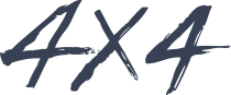 4 X 4 Truck Sticker