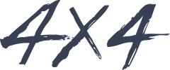4 X 4 Truck Sticker