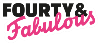 40th Birthday - Forty And Fabulous Sticker