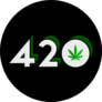 420 Cannabis Sticker