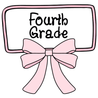 4th Grade Coquette Sticker
