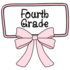 4th Grade Coquette Sticker