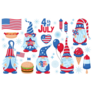4th Of July Usa Sticker Sheet