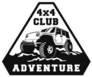 4x4 Club Adventure Sticker