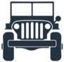 4X4 Jeep Sticker