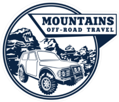 4x4 Off Road Emblem Sticker