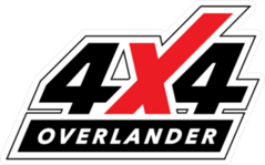 4x4 Overlander Sticker