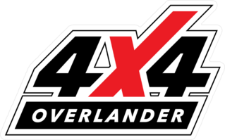 4x4 Overlander Sticker