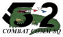 52nd Combat Communication Squadron Insignia Sticker