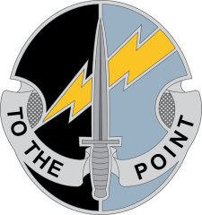 561St Battlefield Surveillance Brigade Sticker