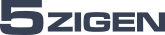 5Zigen Sticker