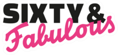 60th Birthday - Sixty And Fabulous Sticker