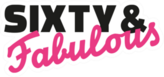 60th Birthday - Sixty And Fabulous Sticker